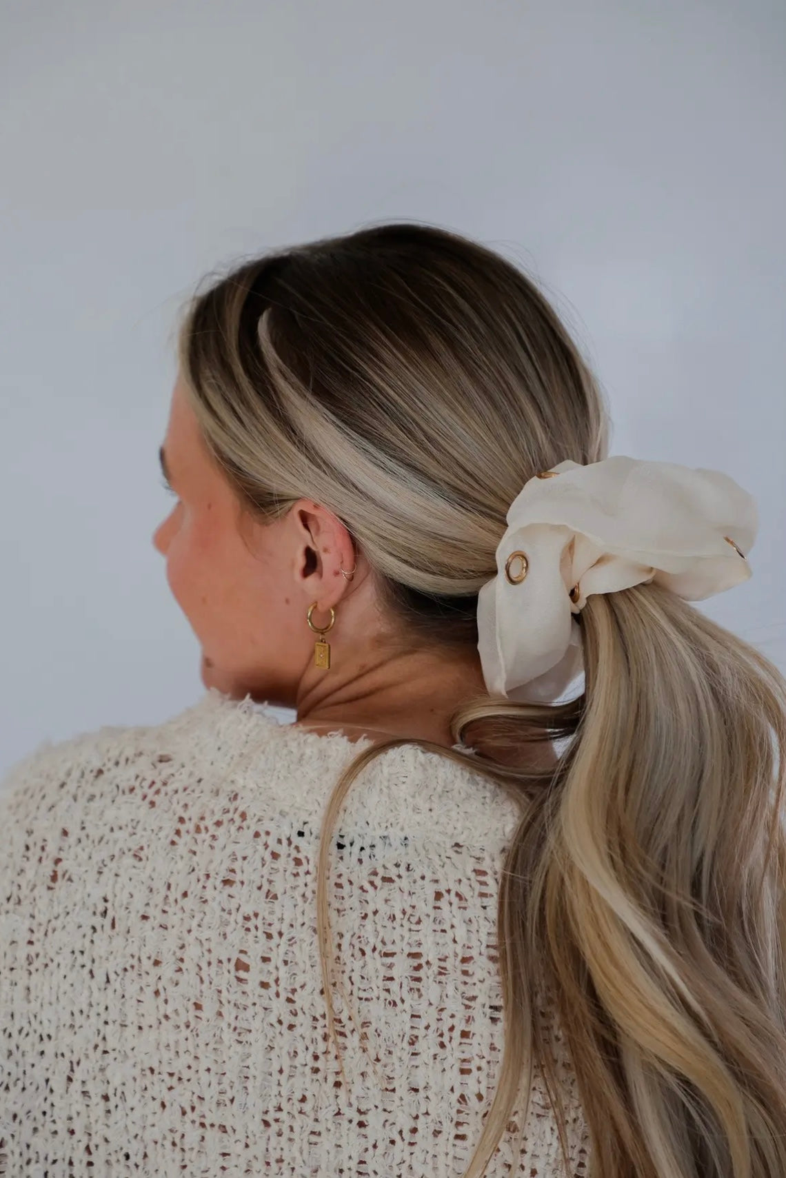 Grommet Jumbo Scrunchie | KAXI