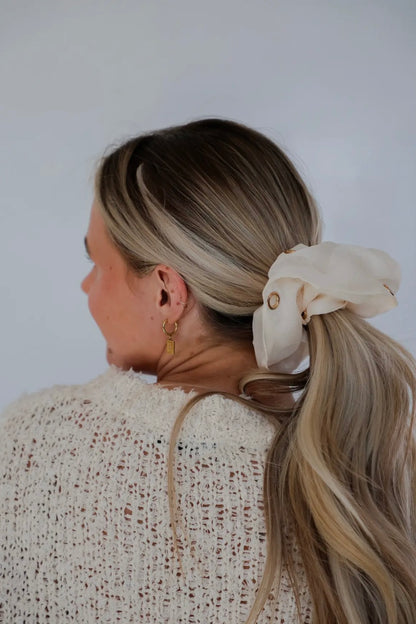 Grommet Jumbo Scrunchie | KAXI