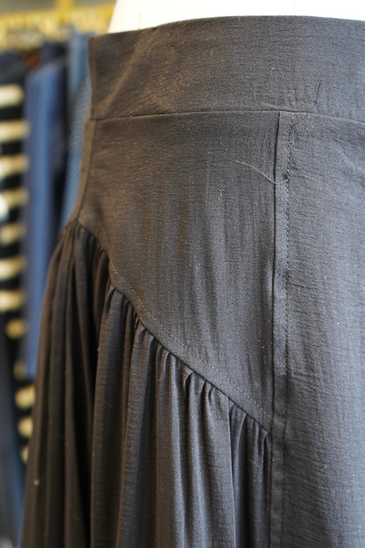 Gabi Basque Waist Skirt