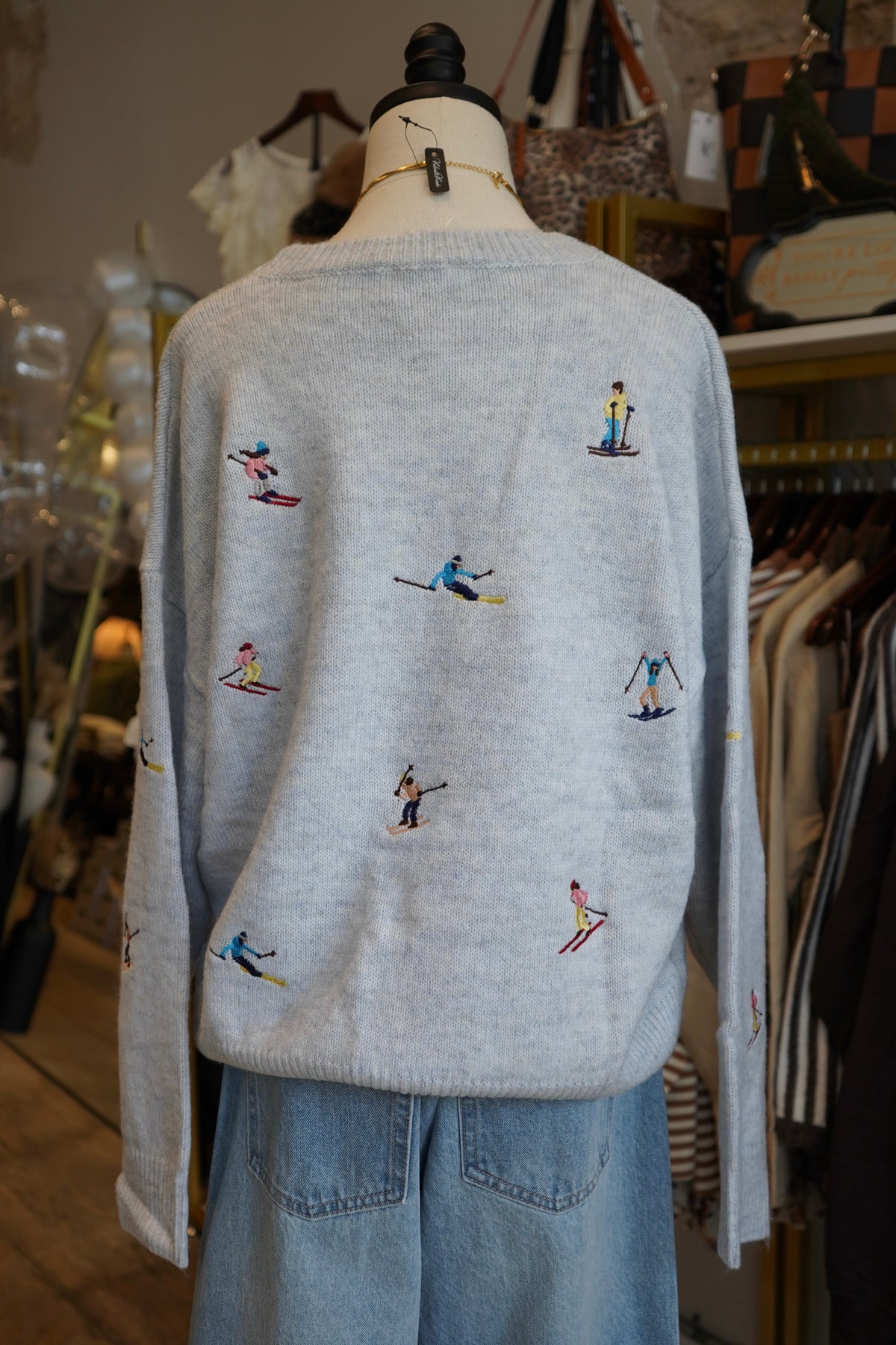 Ski Season Sweater