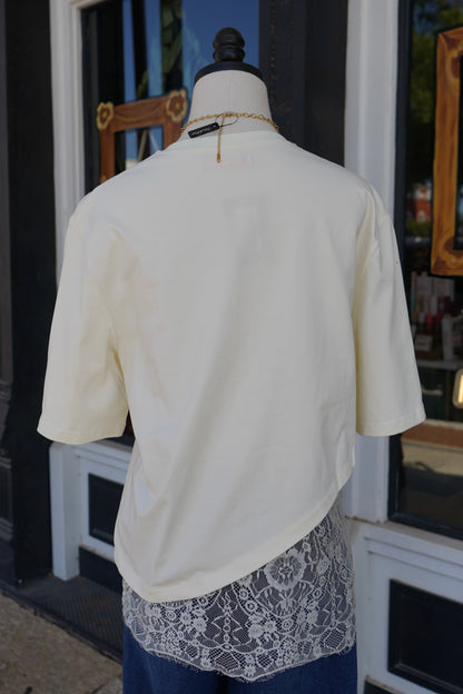 Camila Layered Hem Tee Top