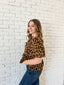 Kate Leopard Top