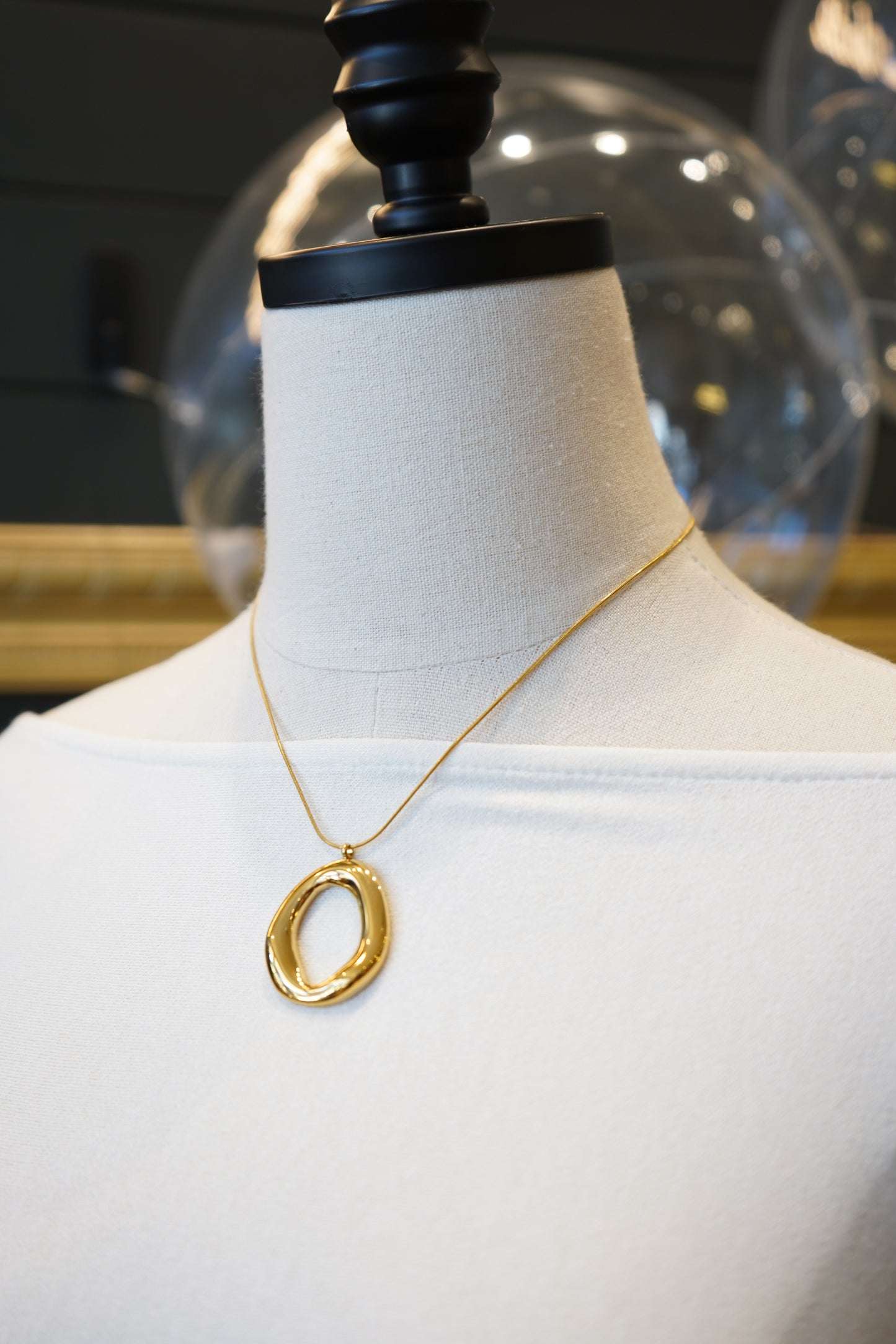 The Halo Necklace | Waterproof Jewelry