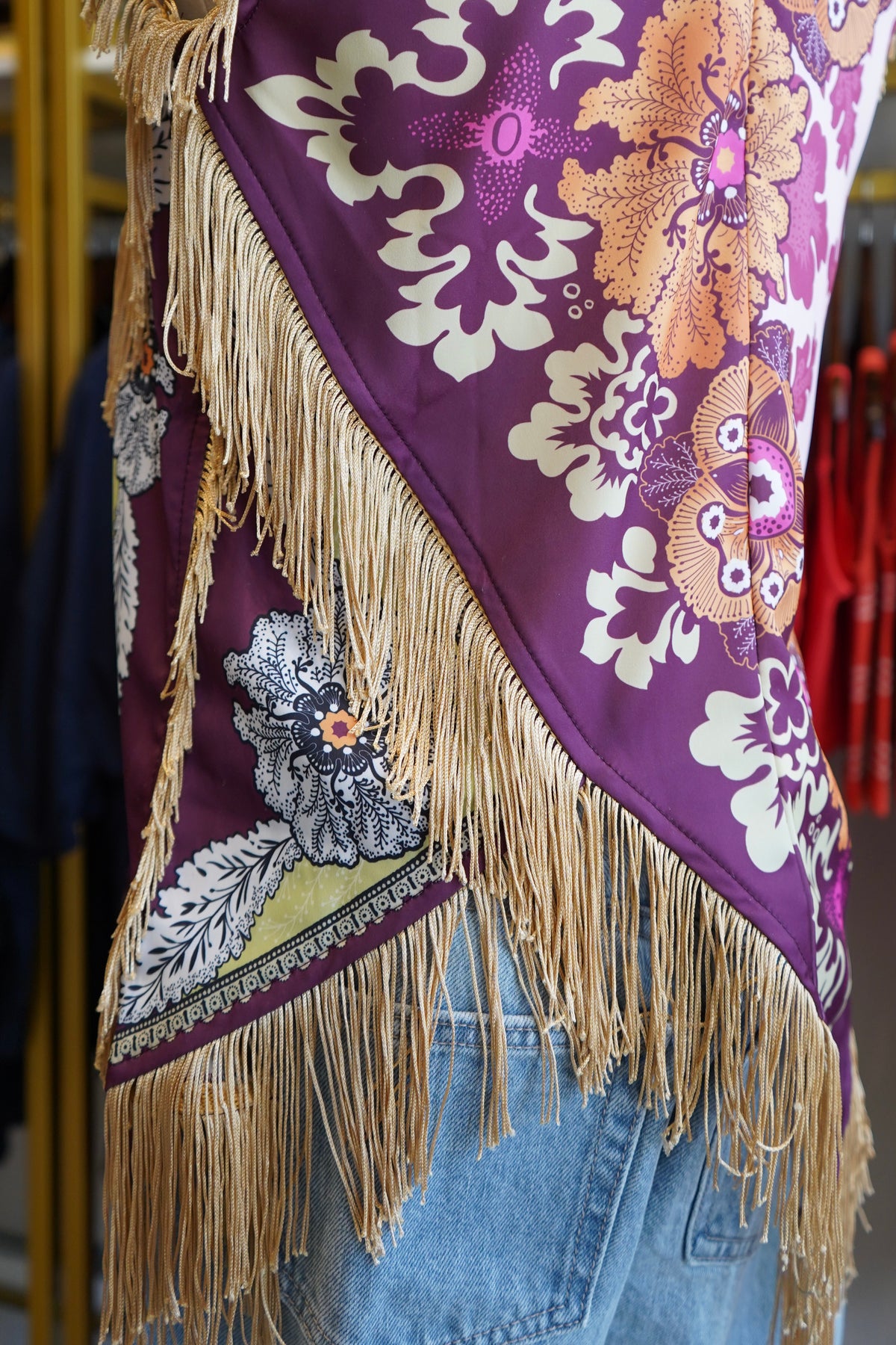 Drew Fringe Top
