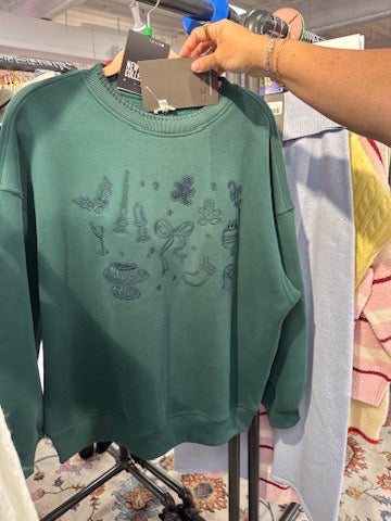 Holiday Season Crewneck