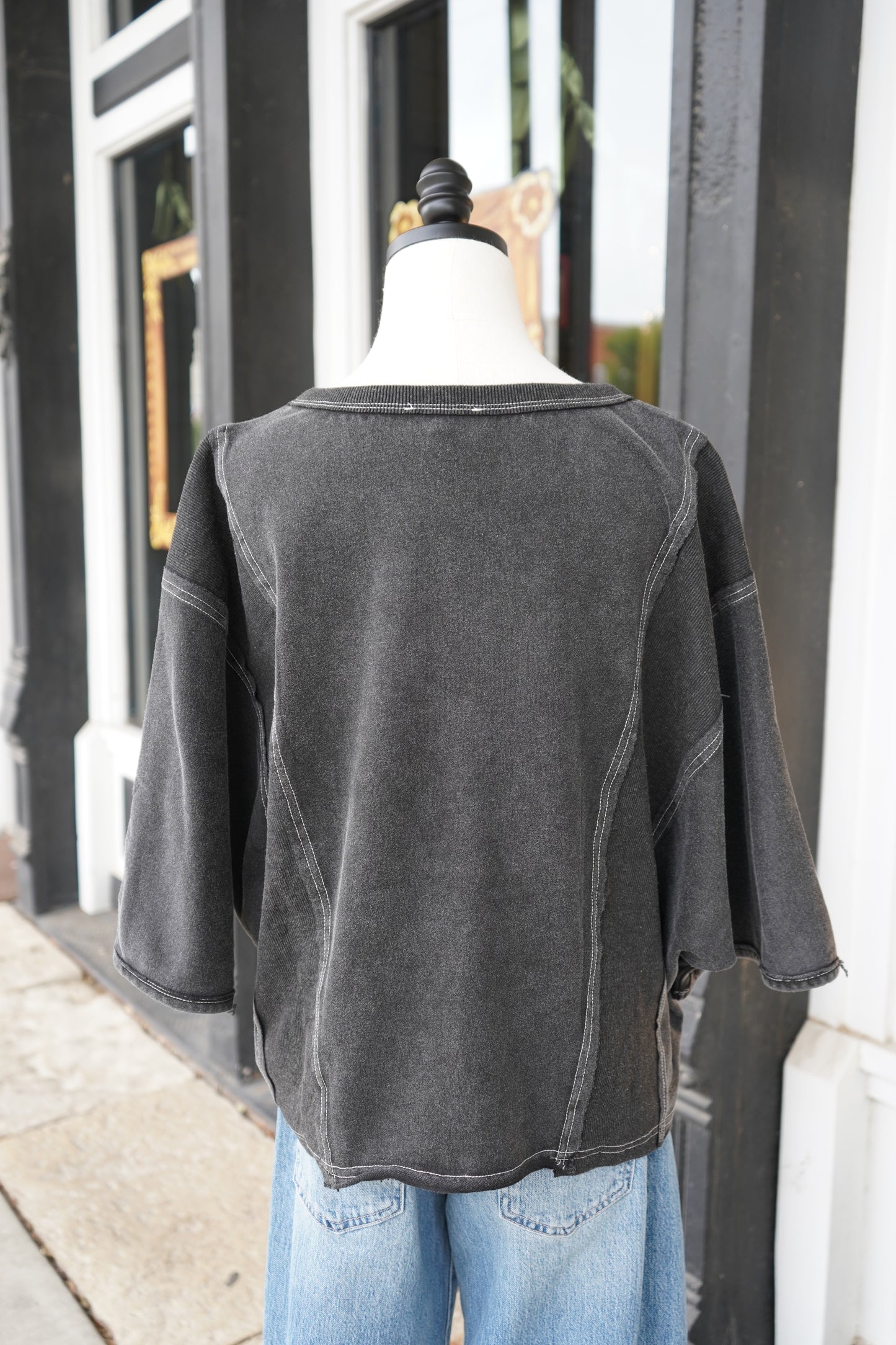 Touch Down Oversized Tee