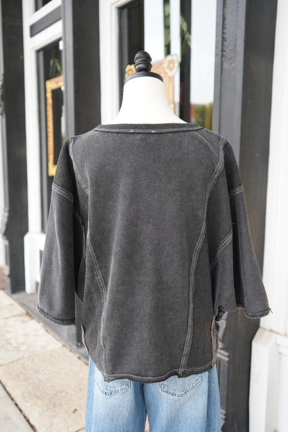 Touch Down Oversized Tee