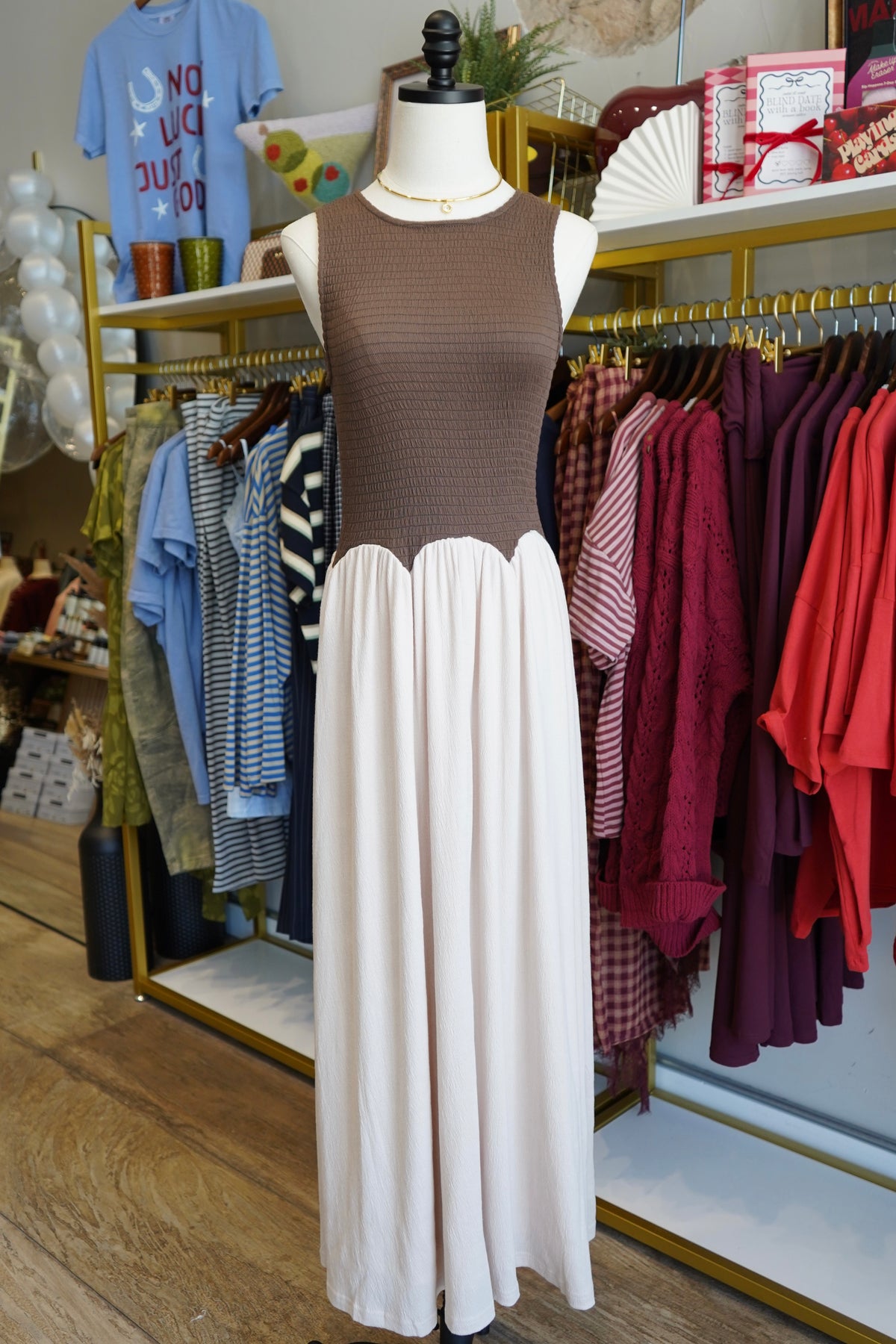 Hannah Midi Dress