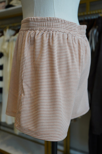 Gracie Stripe Lounge Shorts
