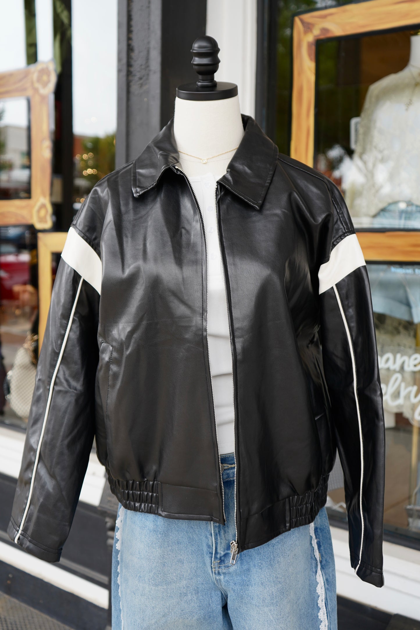 Camila Racer Jacket