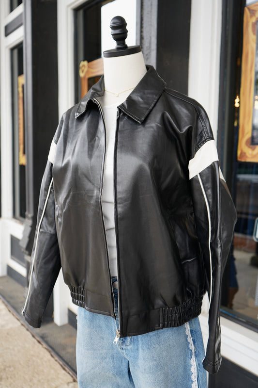 Camila Racer Jacket