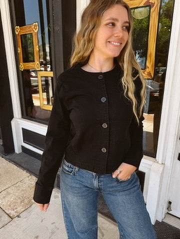 Leslie Barrel Jacket