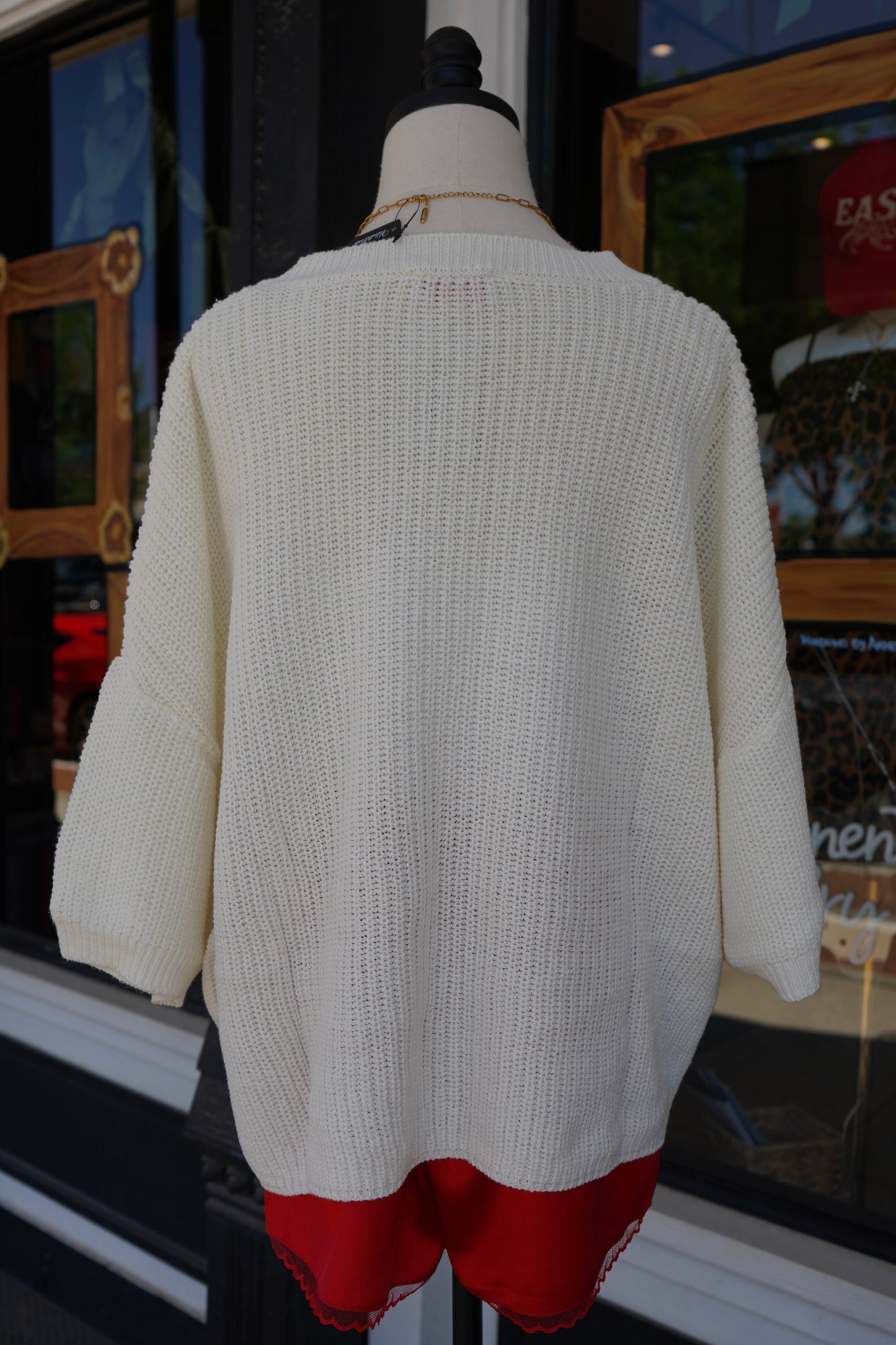 American Flag Sweater