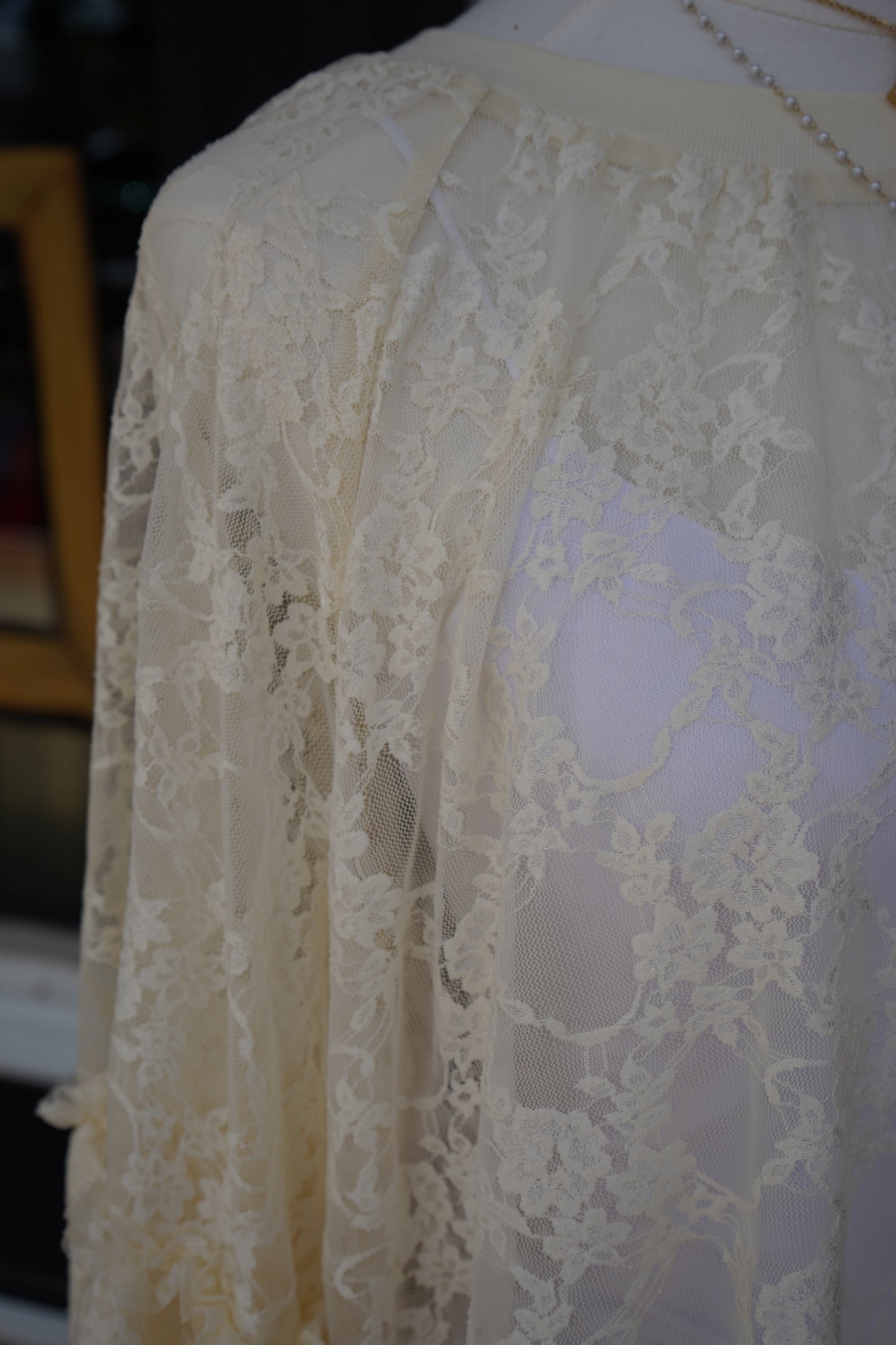 Gabbi Lace Tunic Top