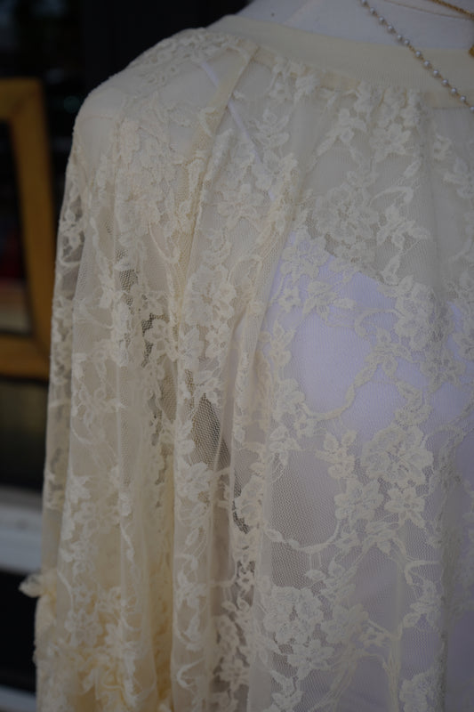 Gabbi Lace Tunic Top