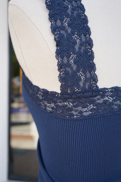 Lilly Lace Tank