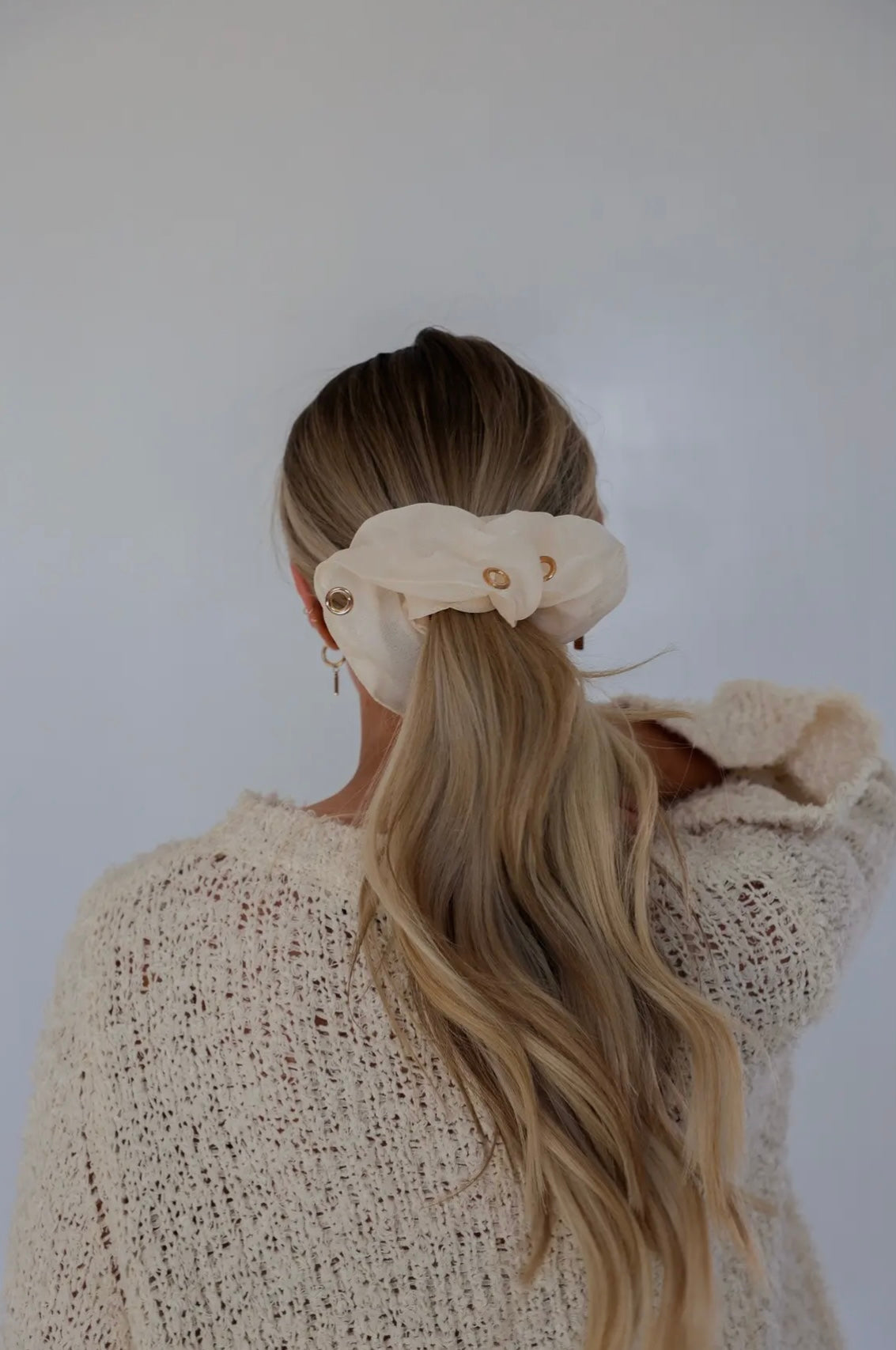Grommet Jumbo Scrunchie | KAXI
