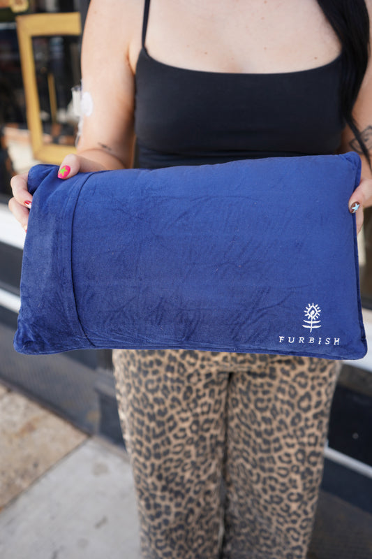 Everything Hurts | FURBISH Needlepoint Pillow
