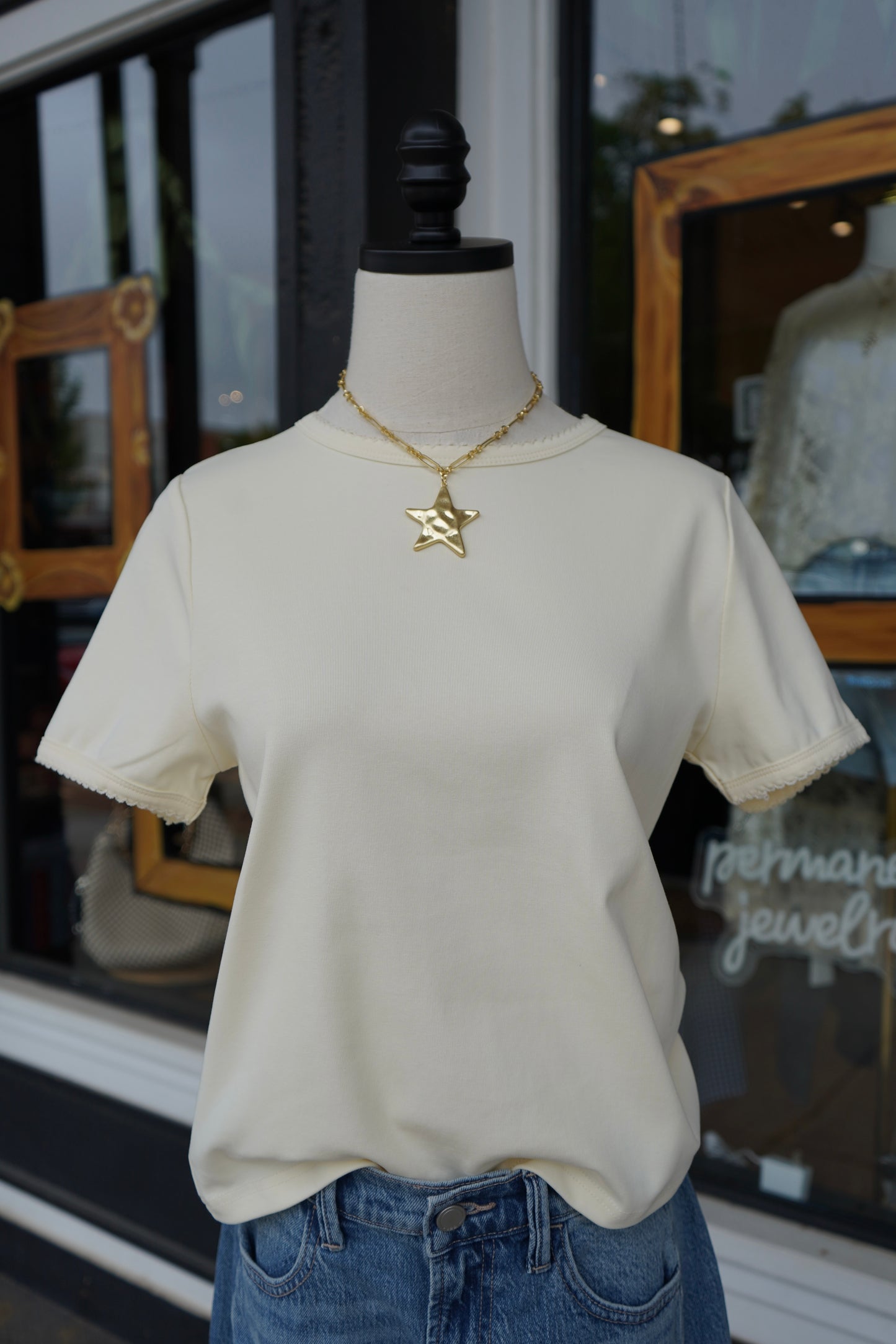 Faye Baby Tee