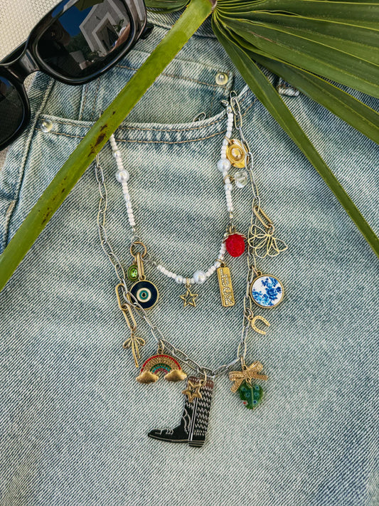 Jetta Charm Necklace | ETTA & EAST