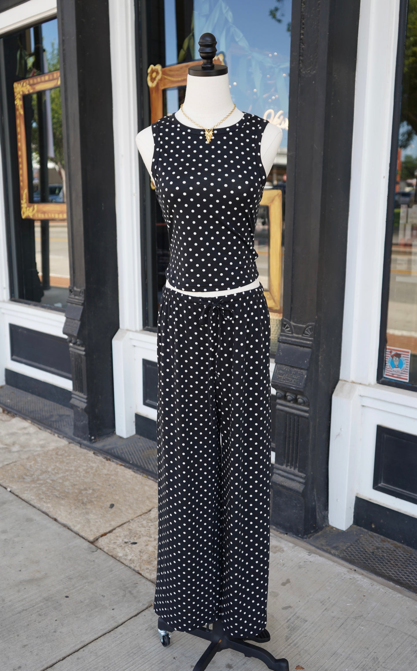 Tilly Polka Dot Pants