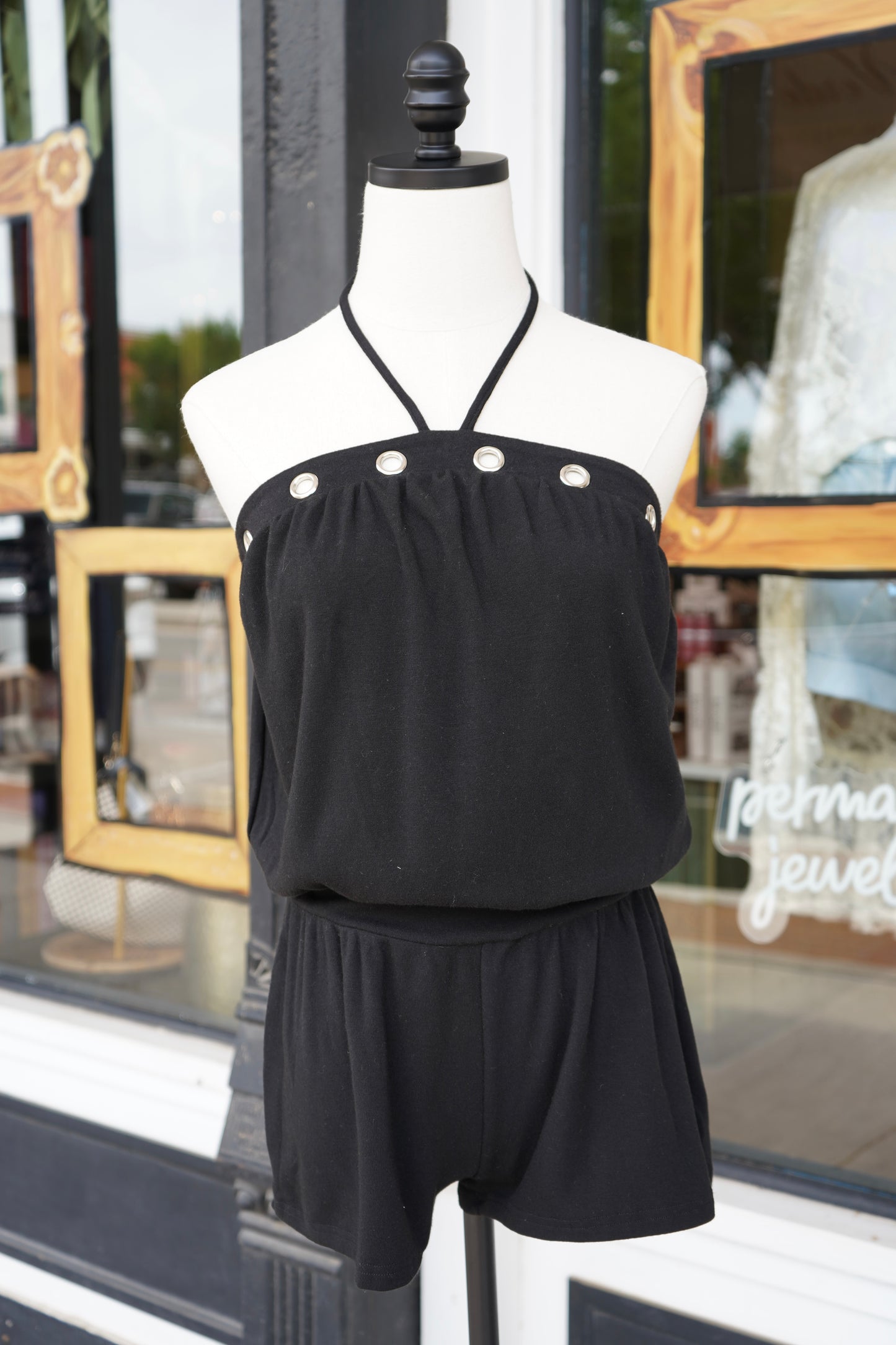 She's All That Halter Neck Romper