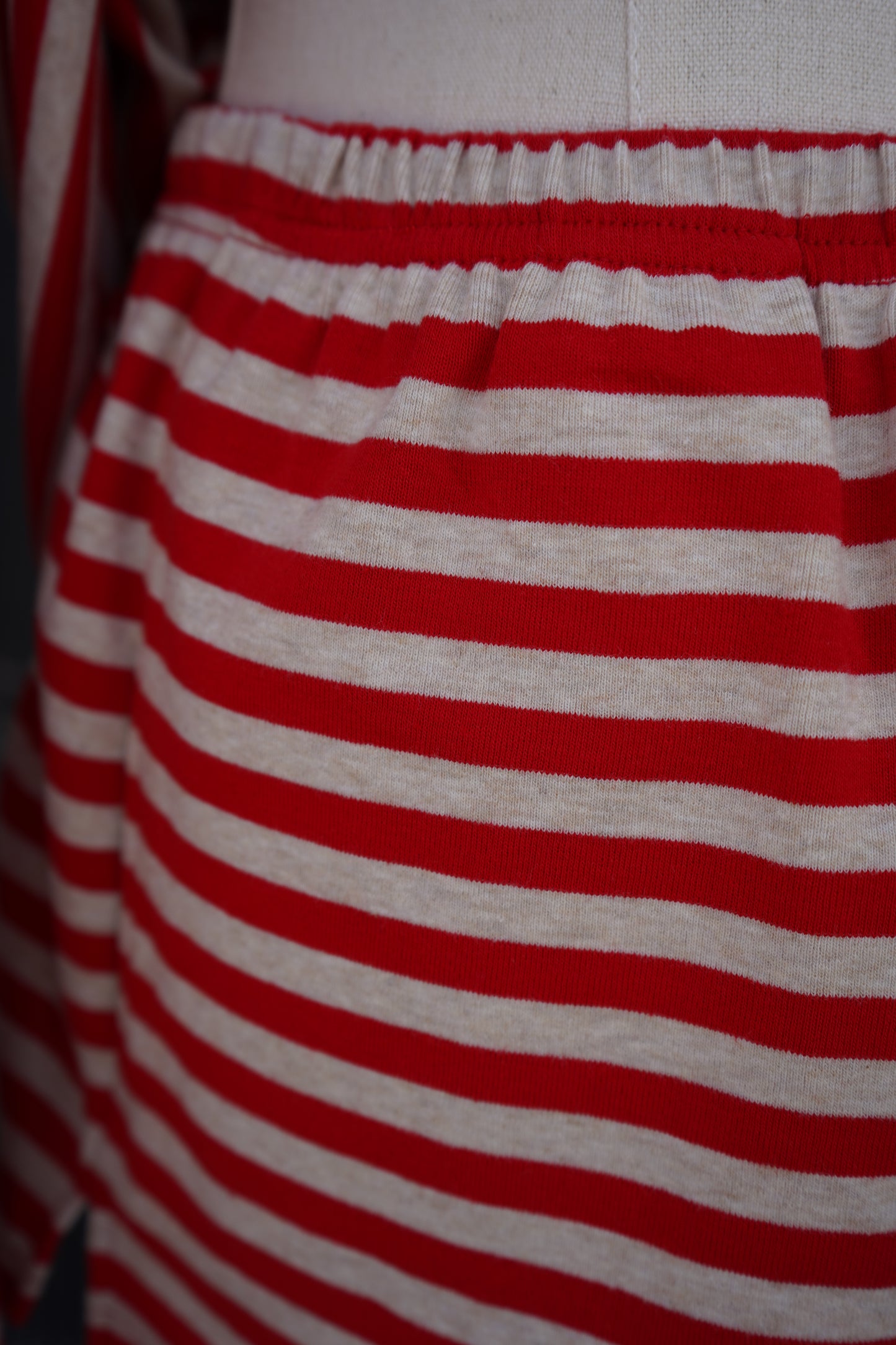 Ruby Stripe Lounge Short