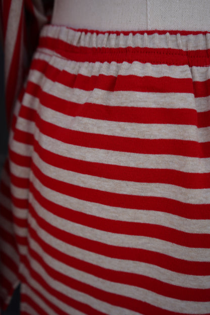 Ruby Stripe Lounge Short