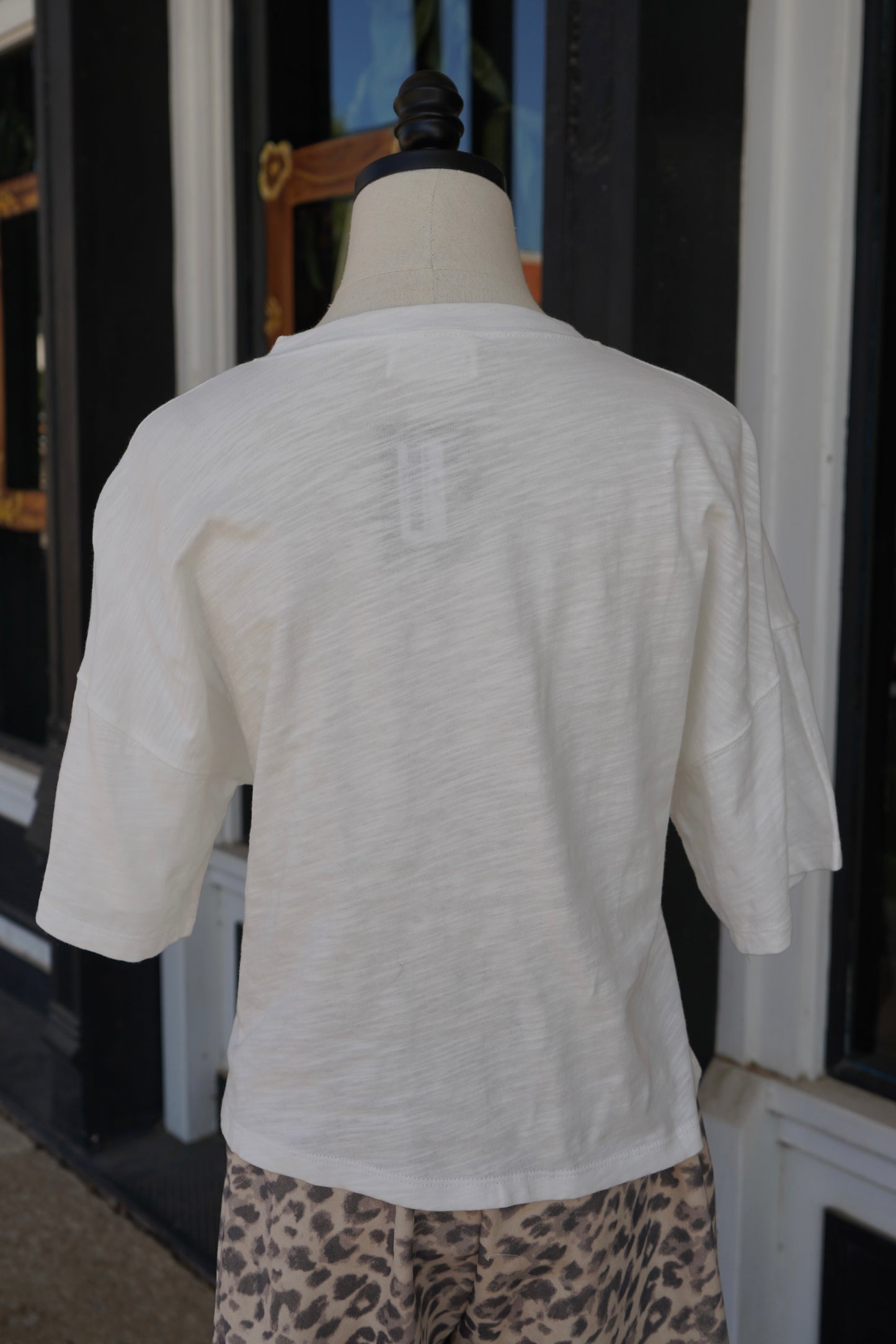 Etta Button Down Top