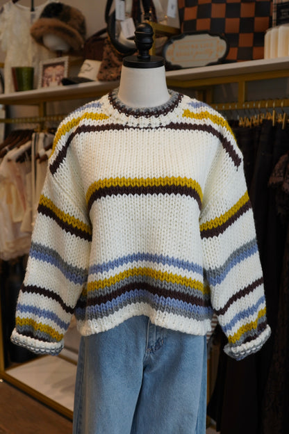 Amelia Stripe Sweater