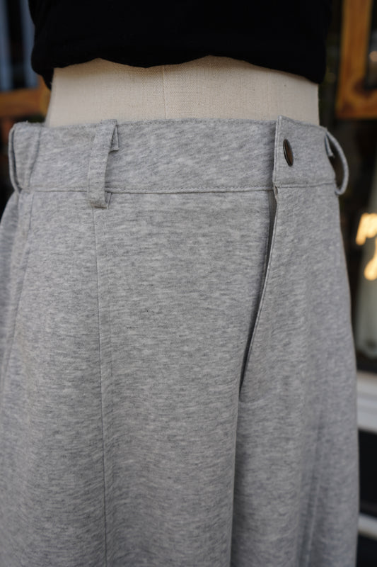 Jenna Sweatpant Barrel Trousers