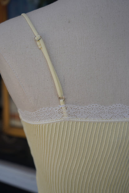 Darling Lace Stretch Tank