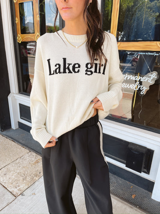 Lake Girl Sweater