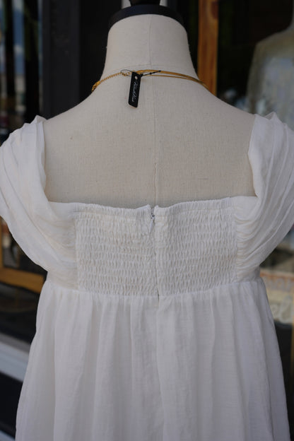 Gaia Bow Mini Dress