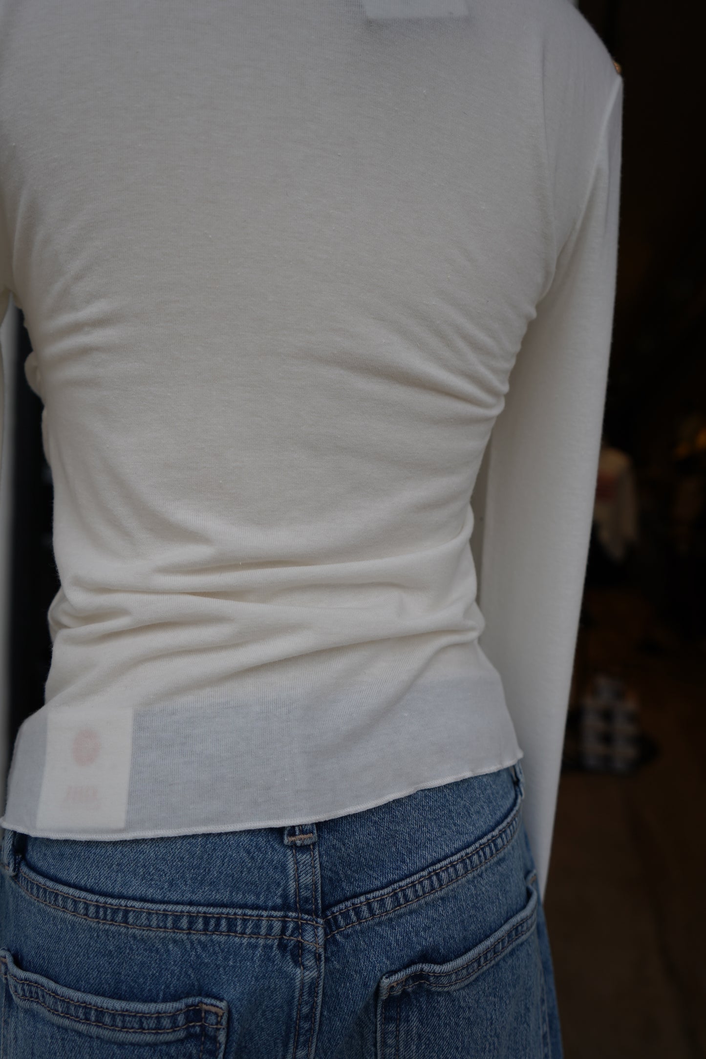 Maddi Ruched Long Sleeve
