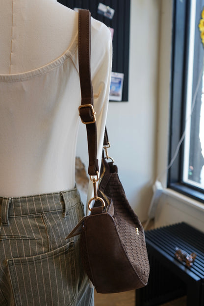 Paige Suede Crossbody