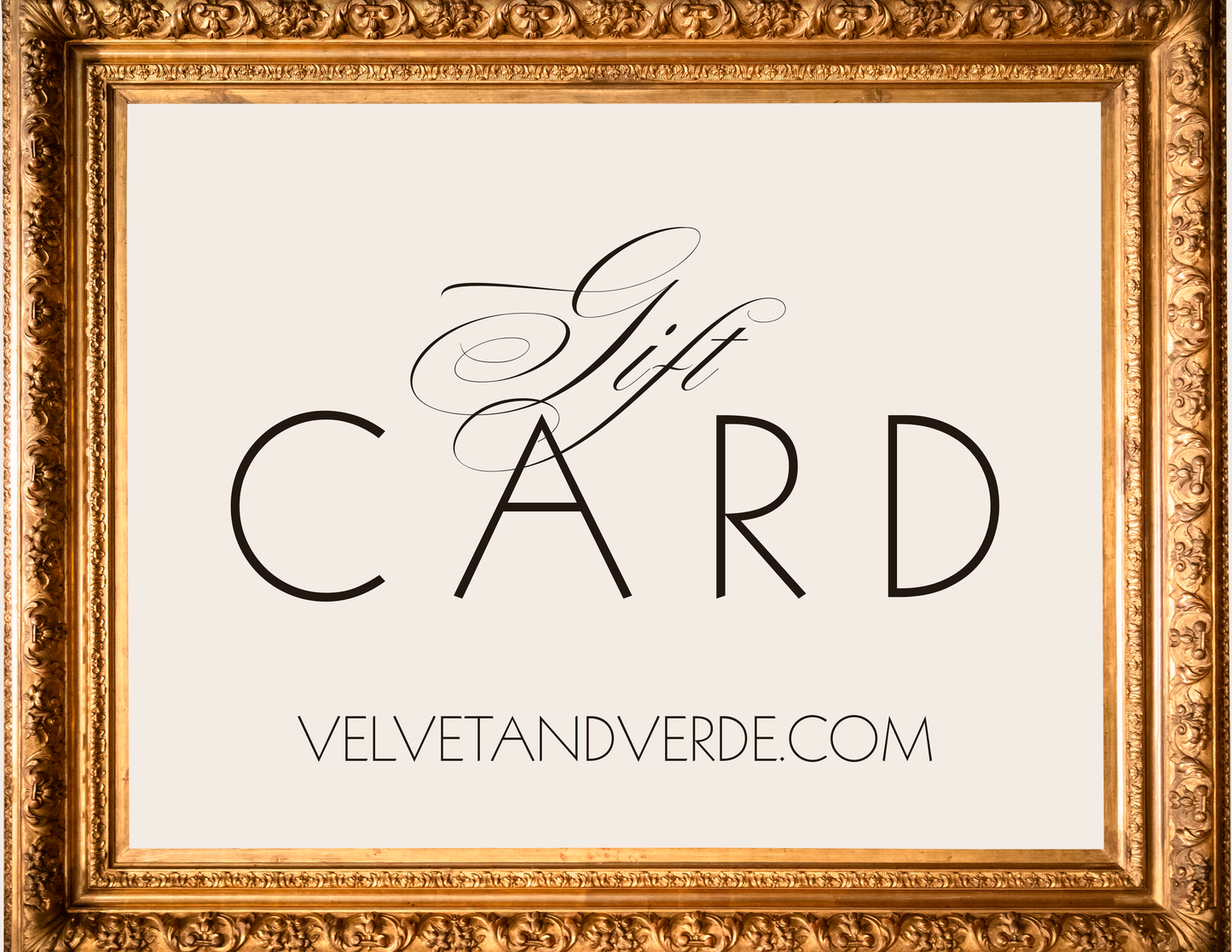 Gift Card