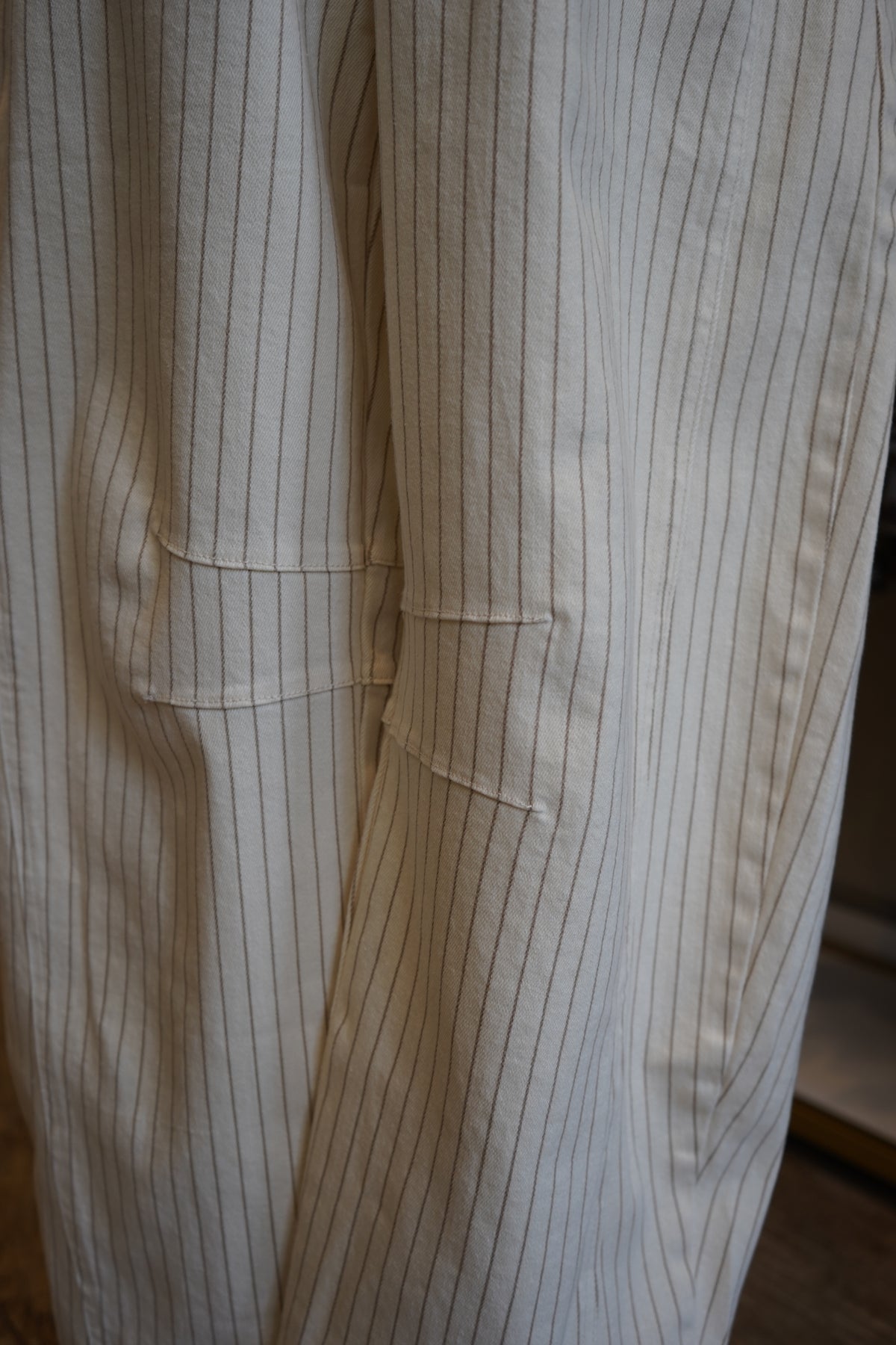 Penny Pin Stripe Barrel Pants