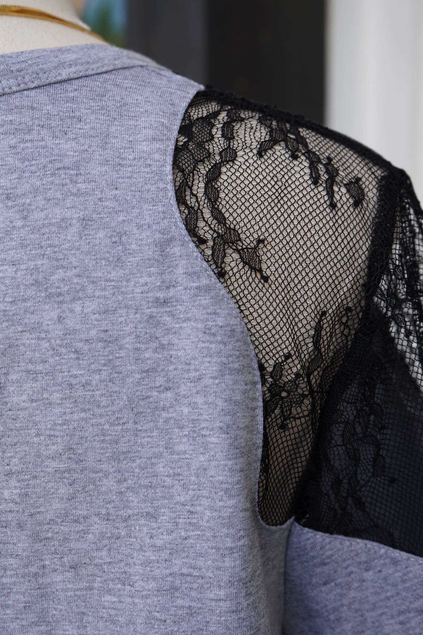 Paloma Lace Detail Tee
