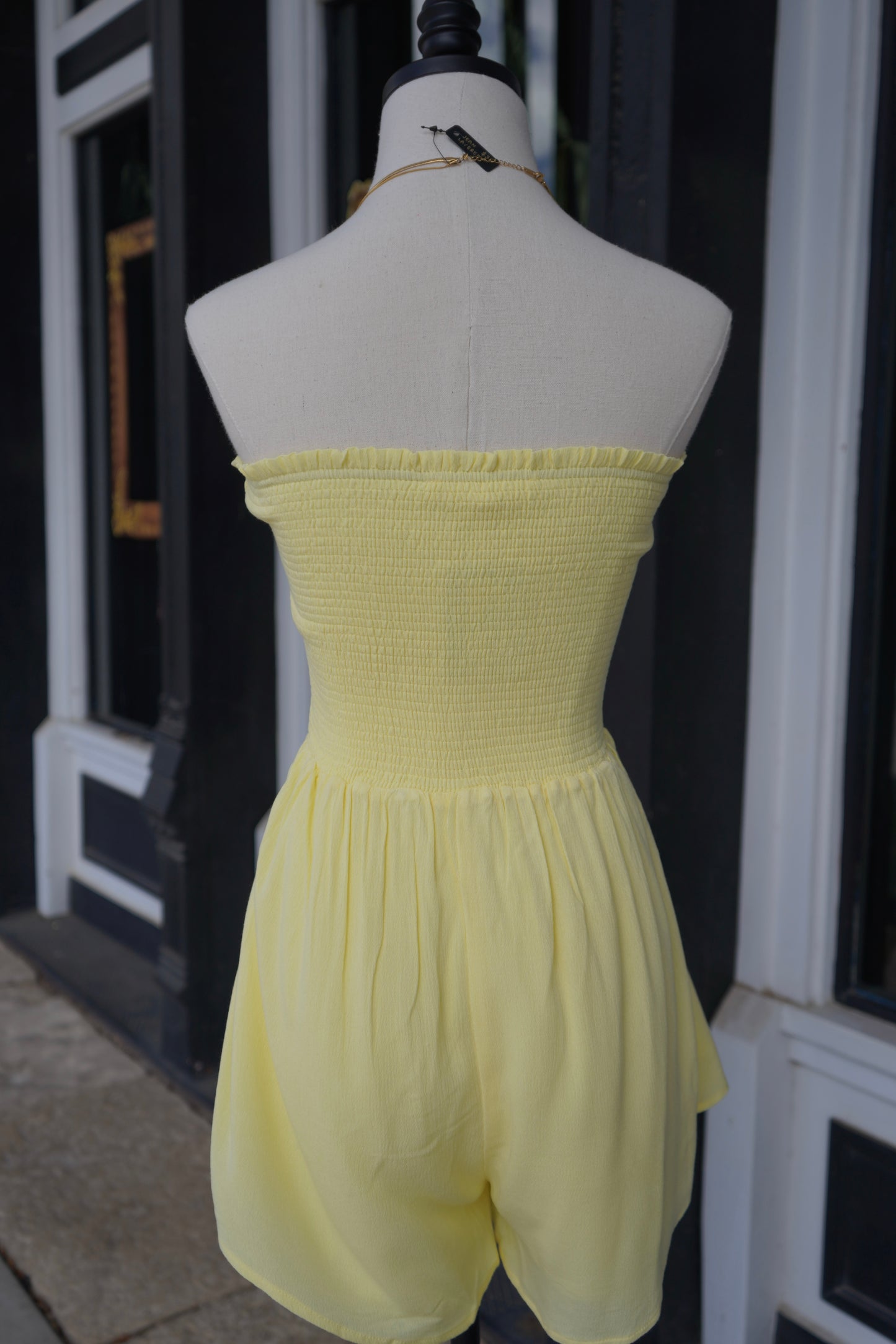 Fiona Smocked Romper