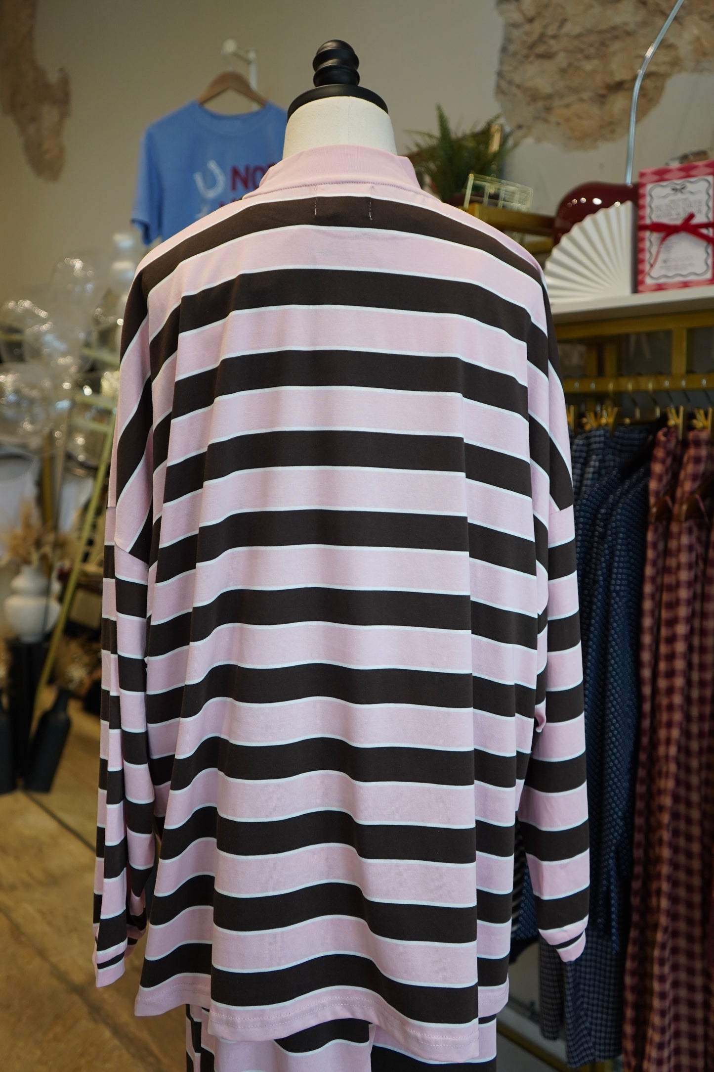 Sheila Long Sleeve Mock Neck