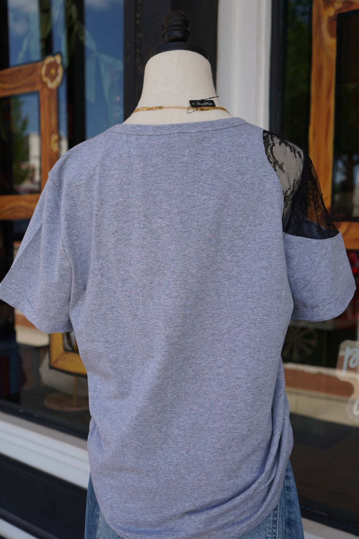 Paloma Lace Detail Tee