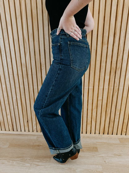Lilly High Waisted Skater Jean