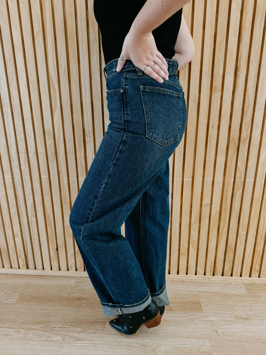 Lilly High Waisted Skater Jean