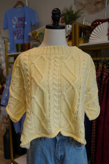 Bonnie Short Sleeve Sweater