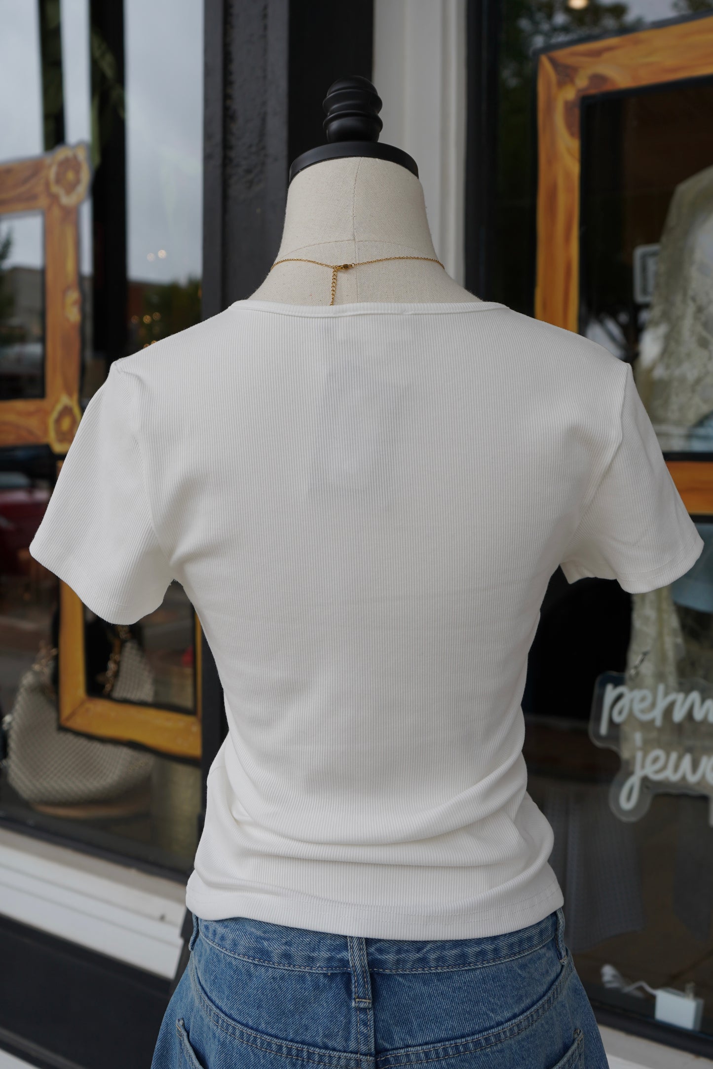 Lila Henley Short Sleeve