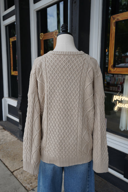 Rory Cable Knit Sweater