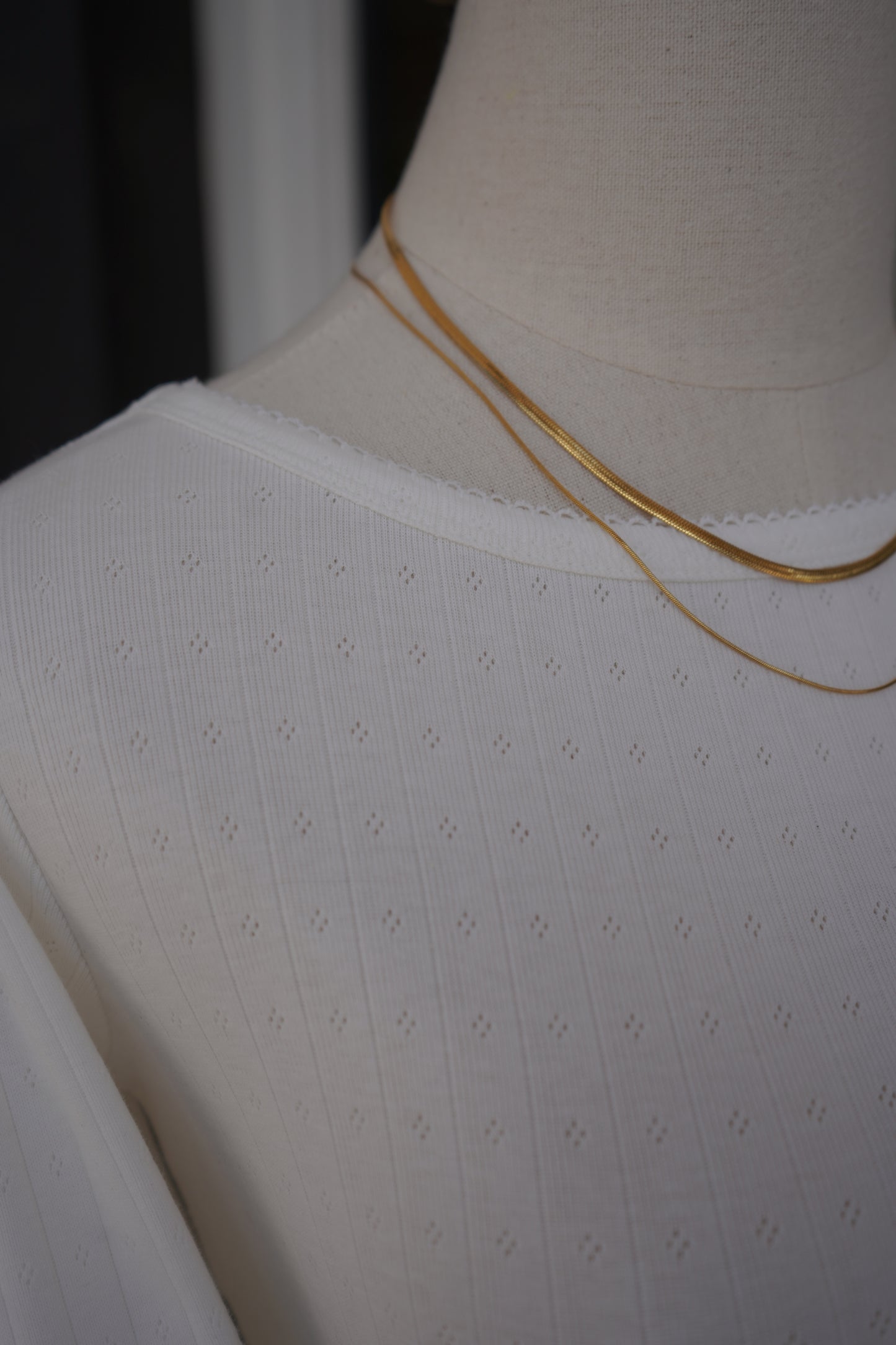 Fiona Pointelle Long Sleeve