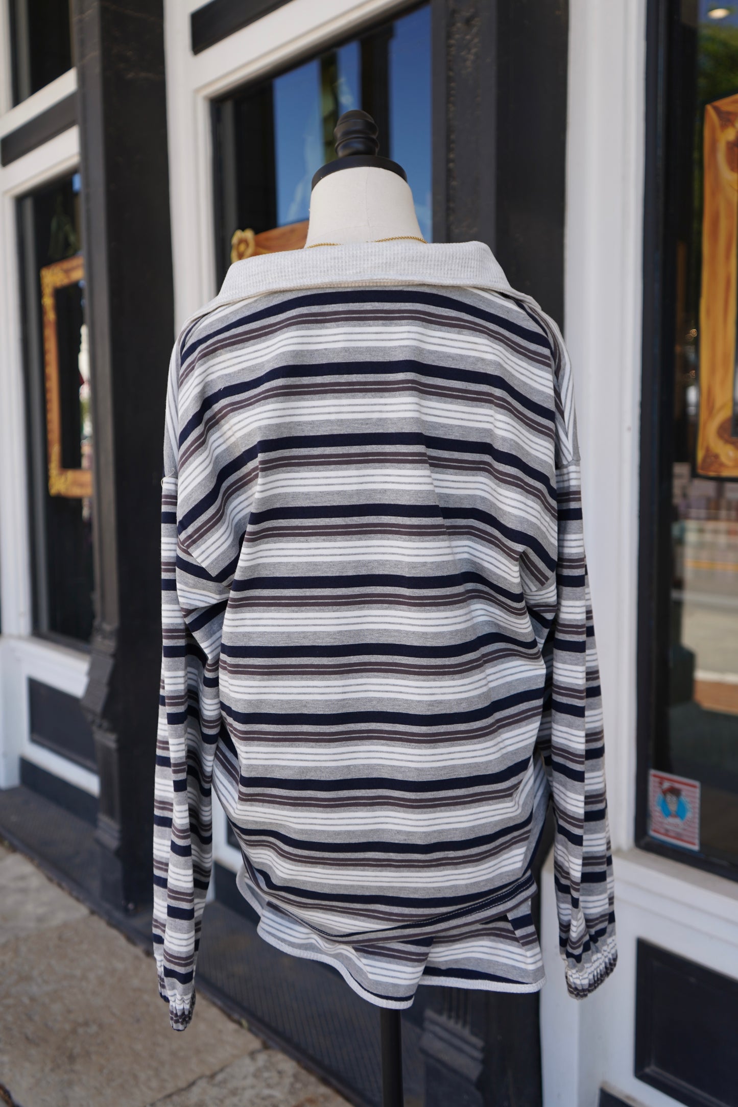 Allie Rugby Stripe Set