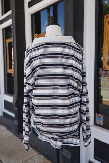 Allie Rugby Stripe Set